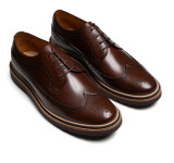 Sapato Masculino Derby Brogue Burnett